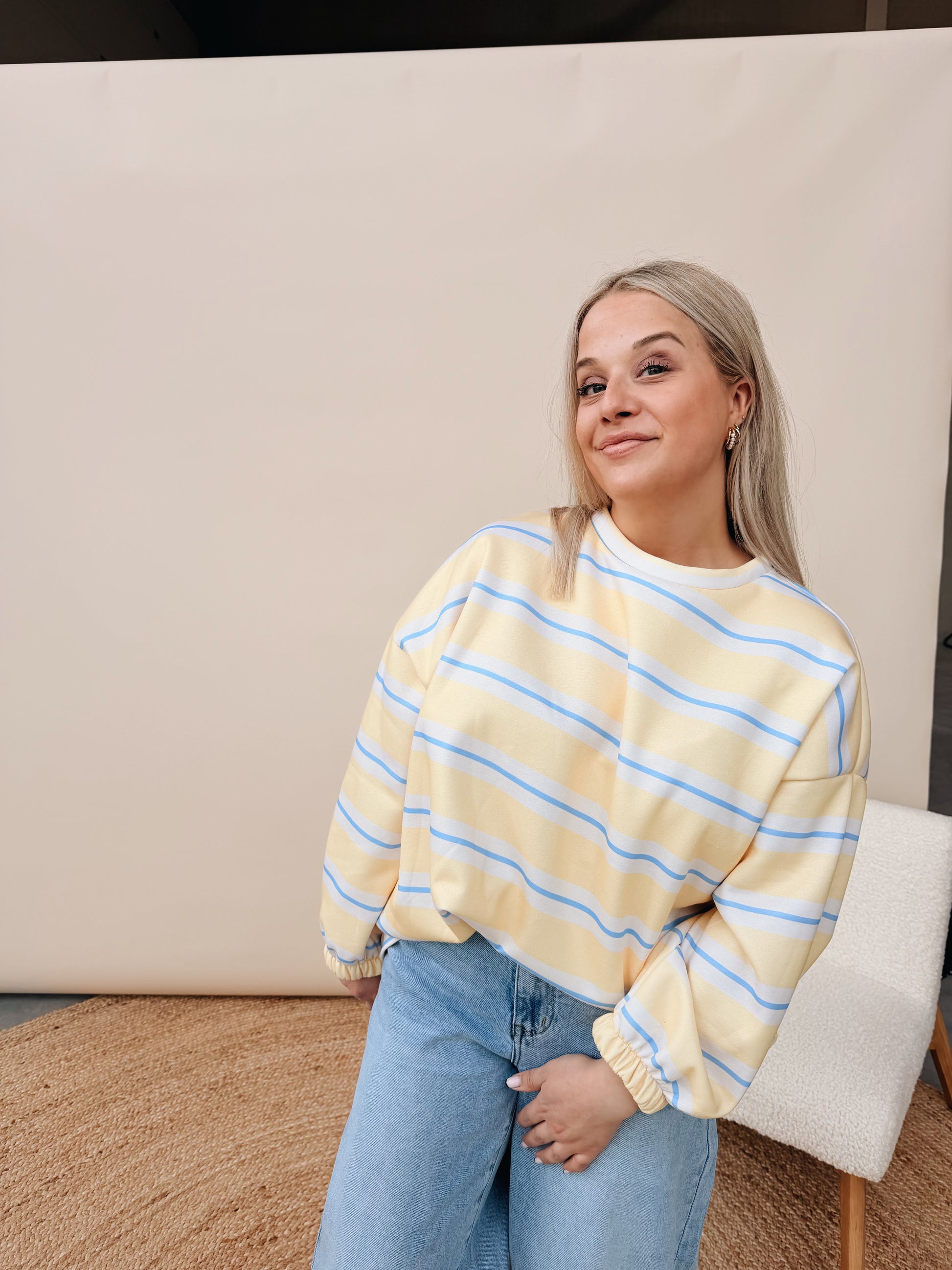 Striped Sweater Mommy