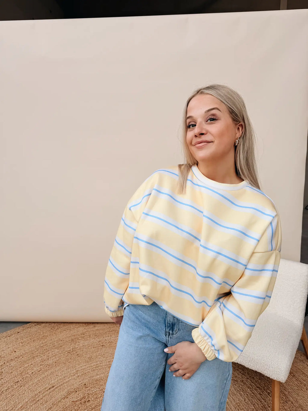 Striped Sweater Mommy