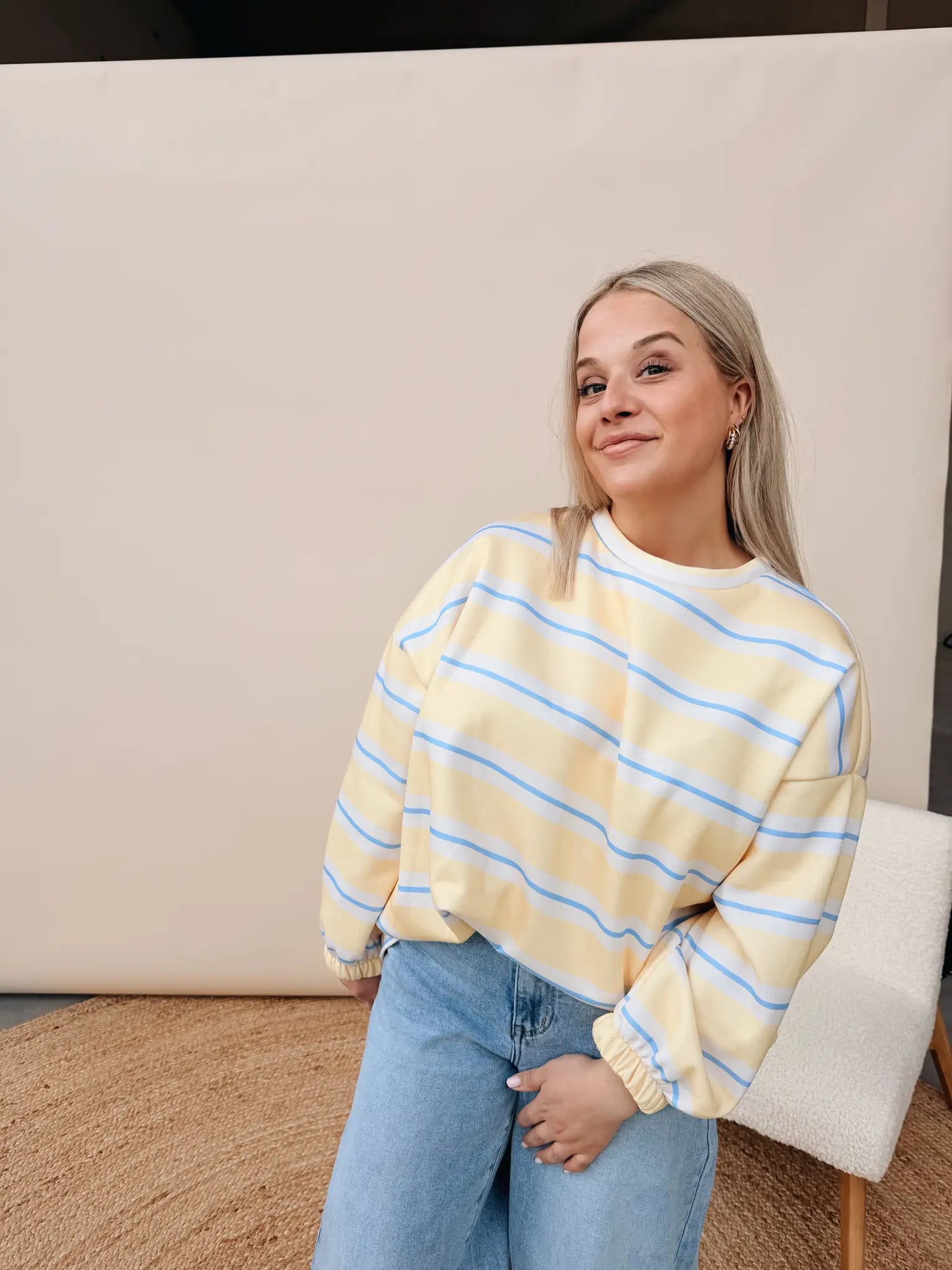 Striped Sweater Mommy