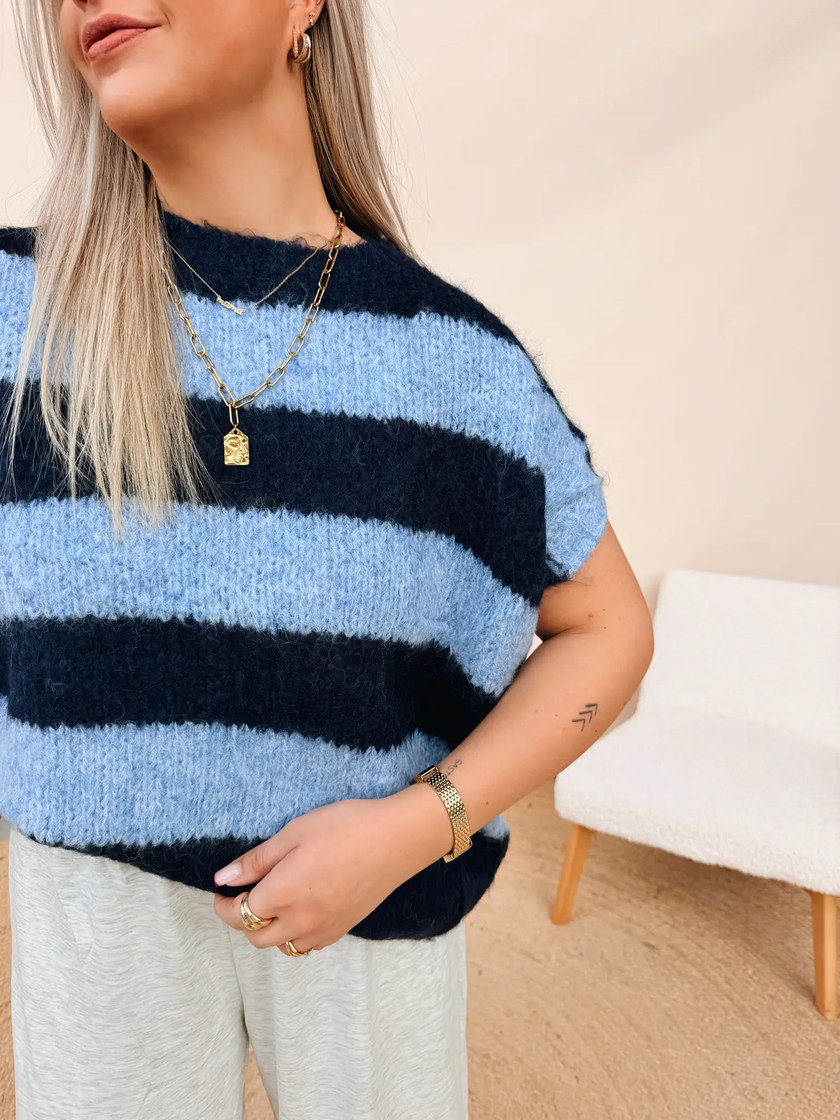 Alix Knit Navy