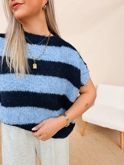 Alix Knit Navy
