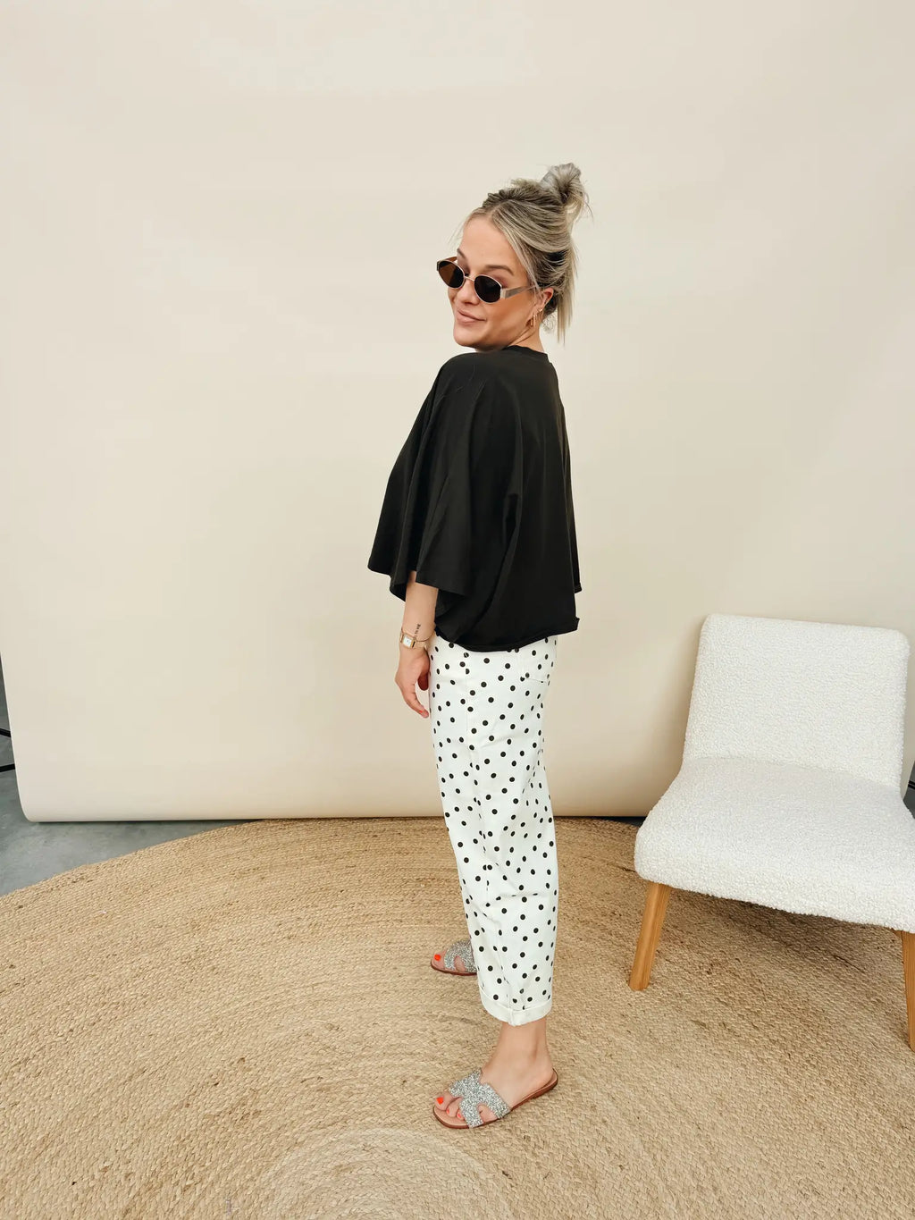 Lenza Top Choco