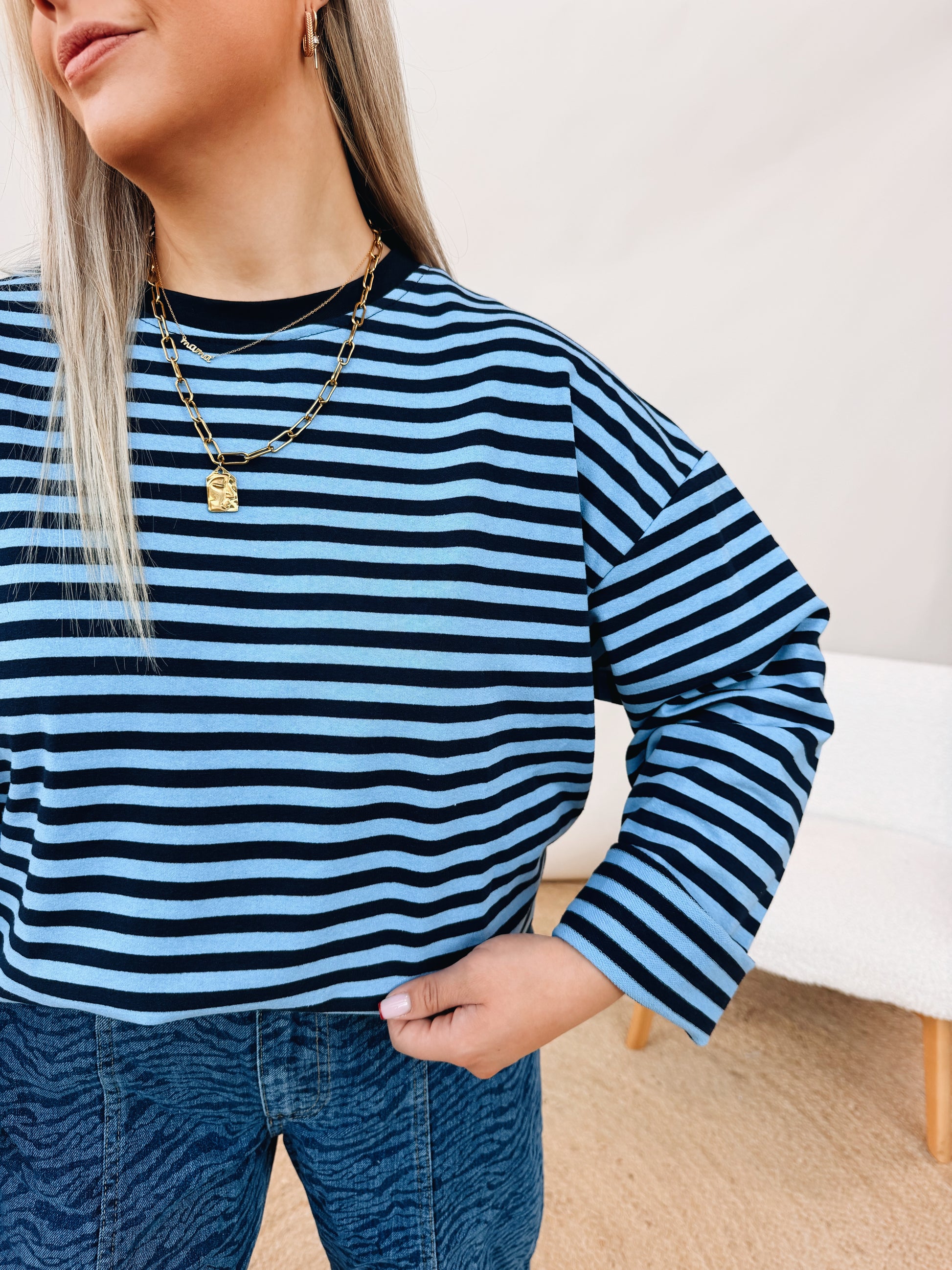 Sixtine Shirt Navy