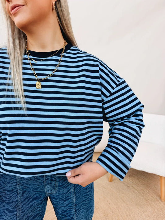 Sixtine Shirt Navy