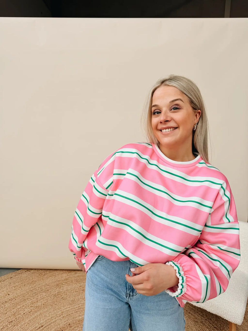 Striped Sweater Mommy