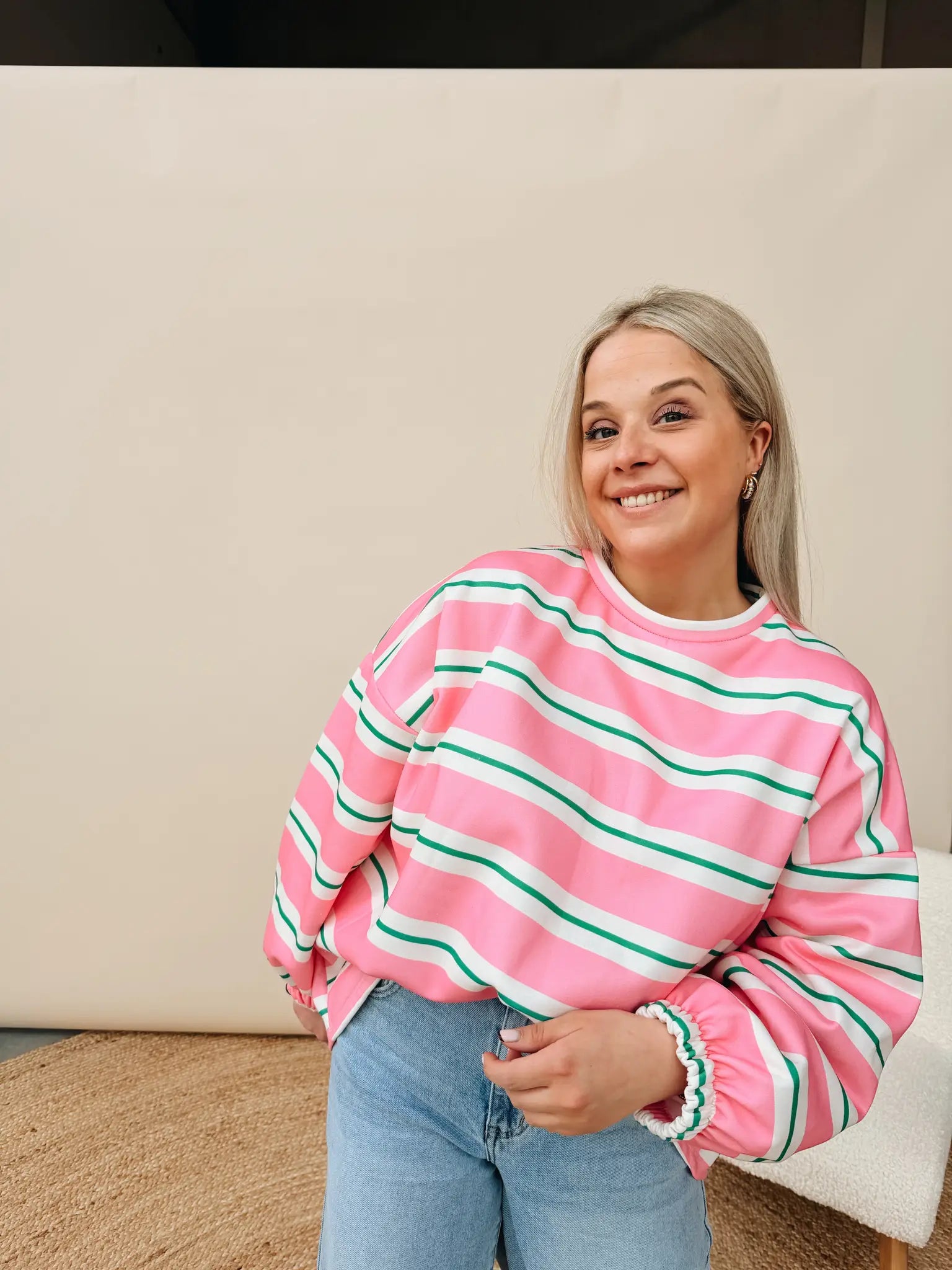 Striped Sweater Mommy