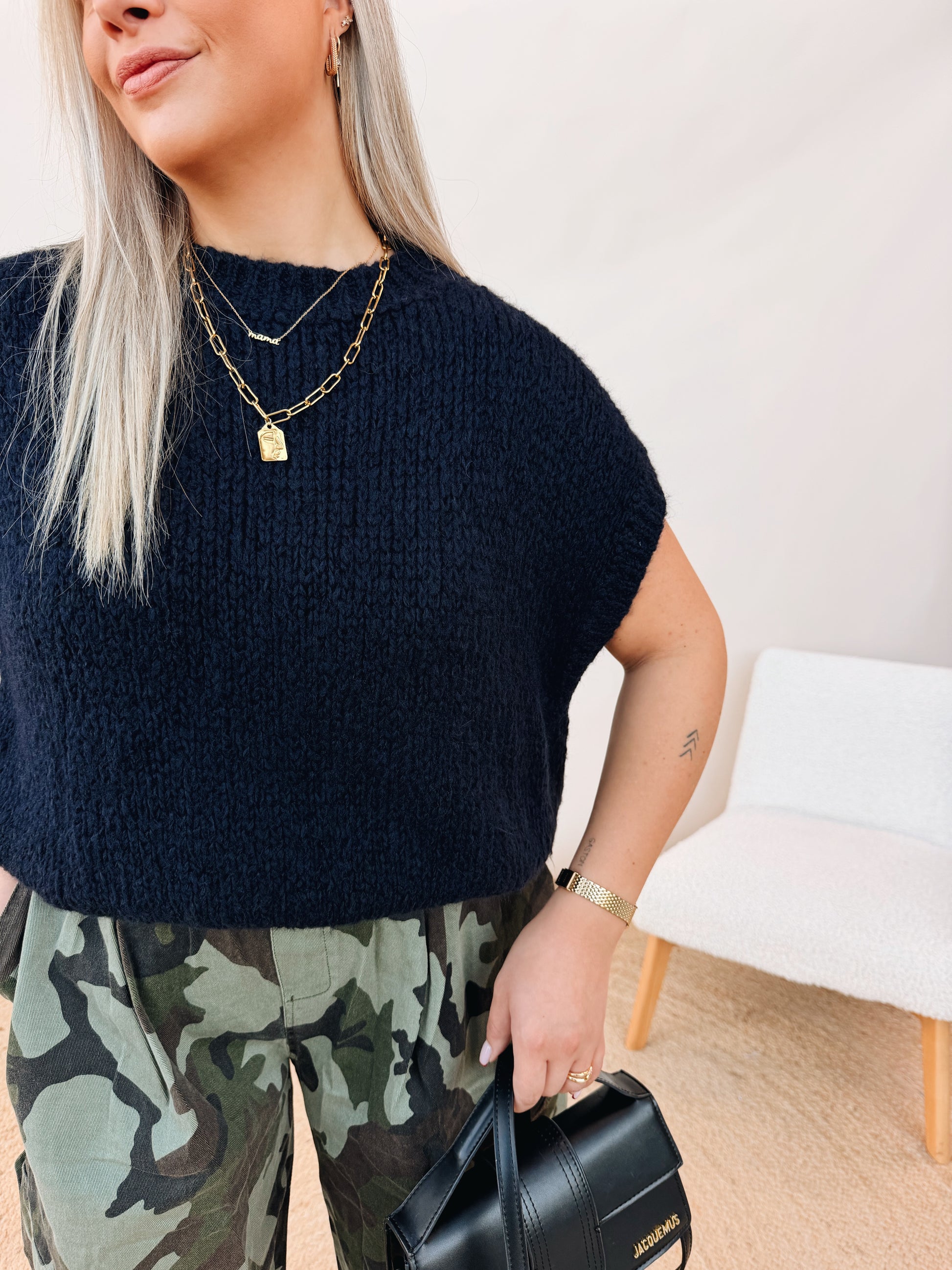 Bérénice Army Pantalon