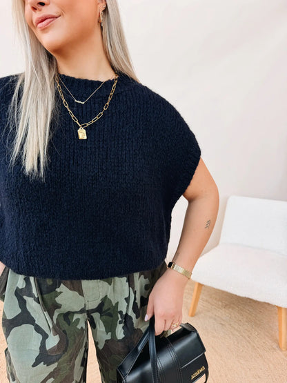 Apolline Knit Navy