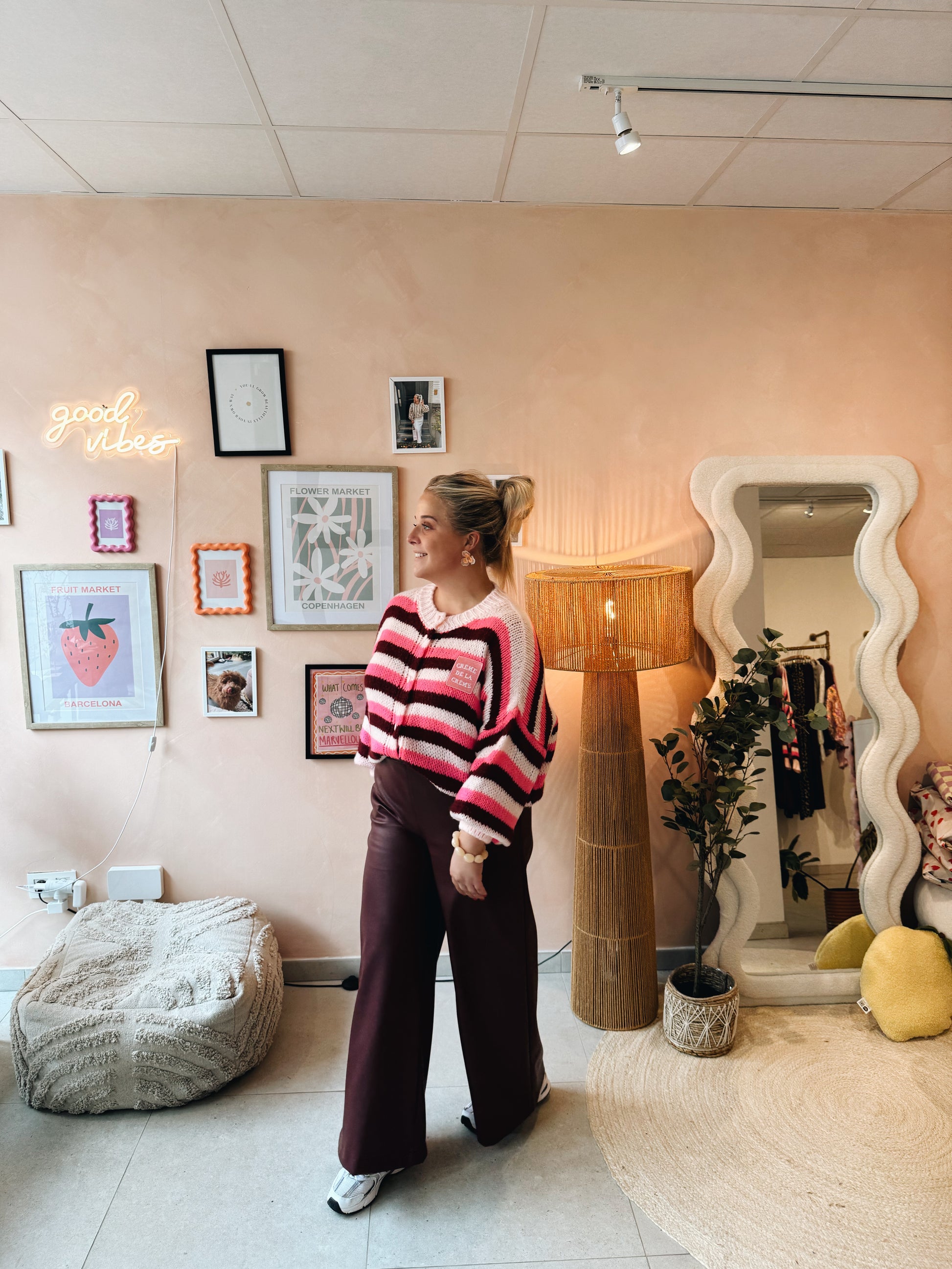 Crème De La Crème Knit