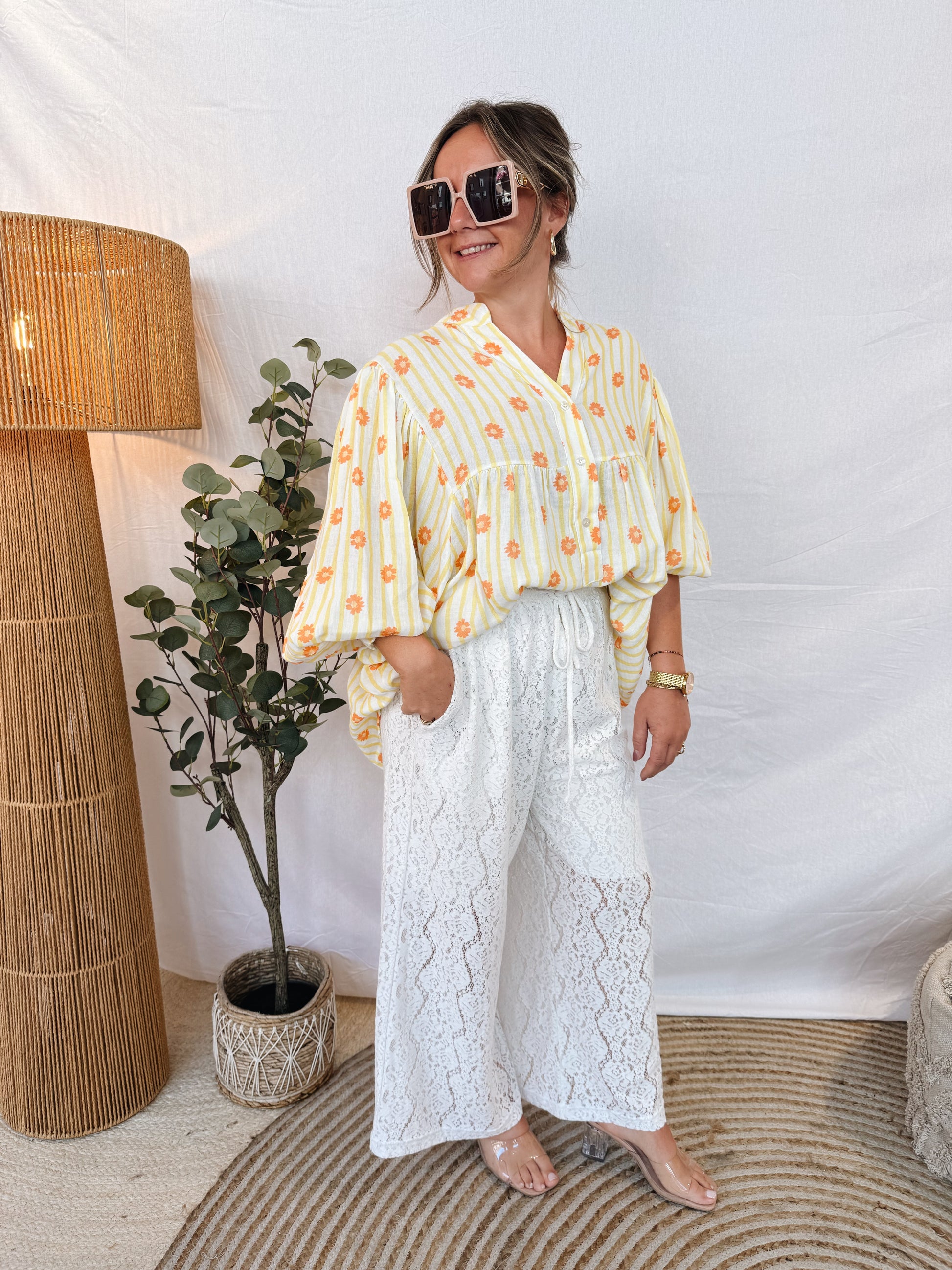 Romaine Blouse