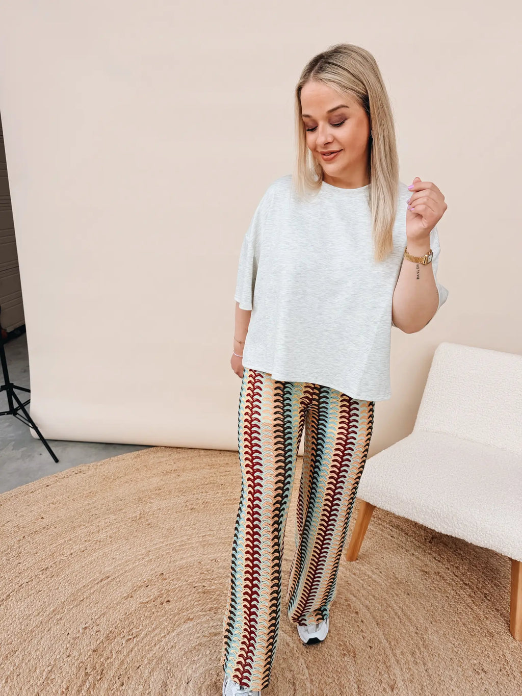 Lily Shirt Lichtgrijs