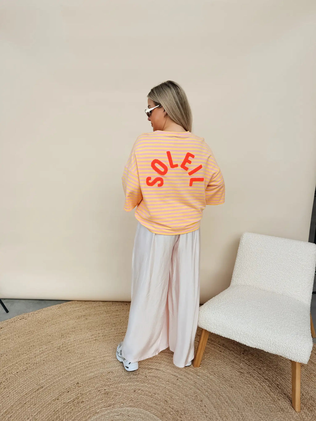 Shirt Soleil Roze