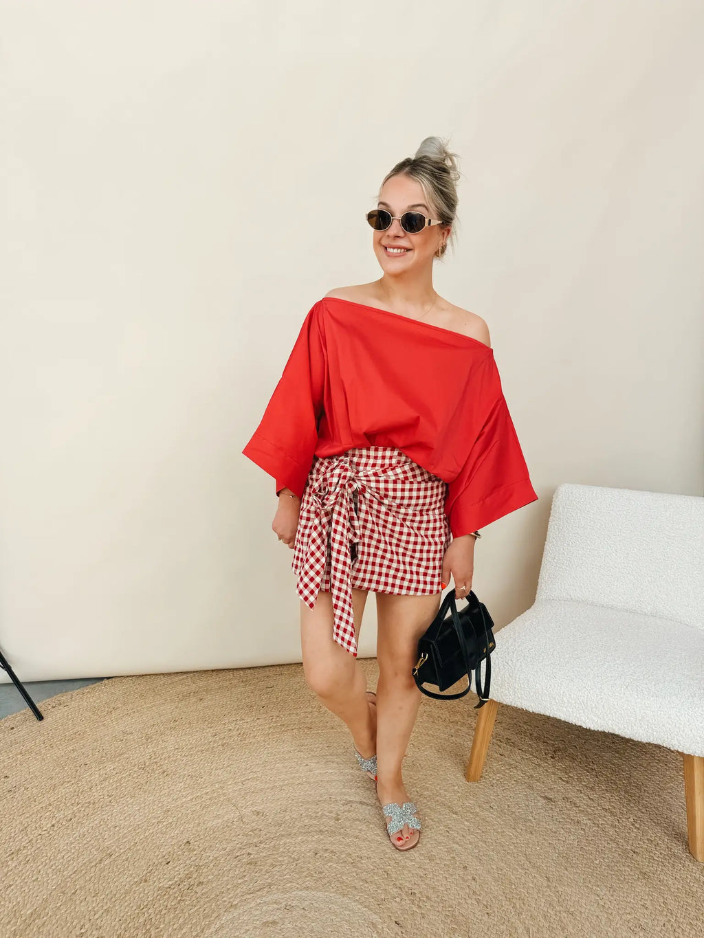 Lauranne Top Rood