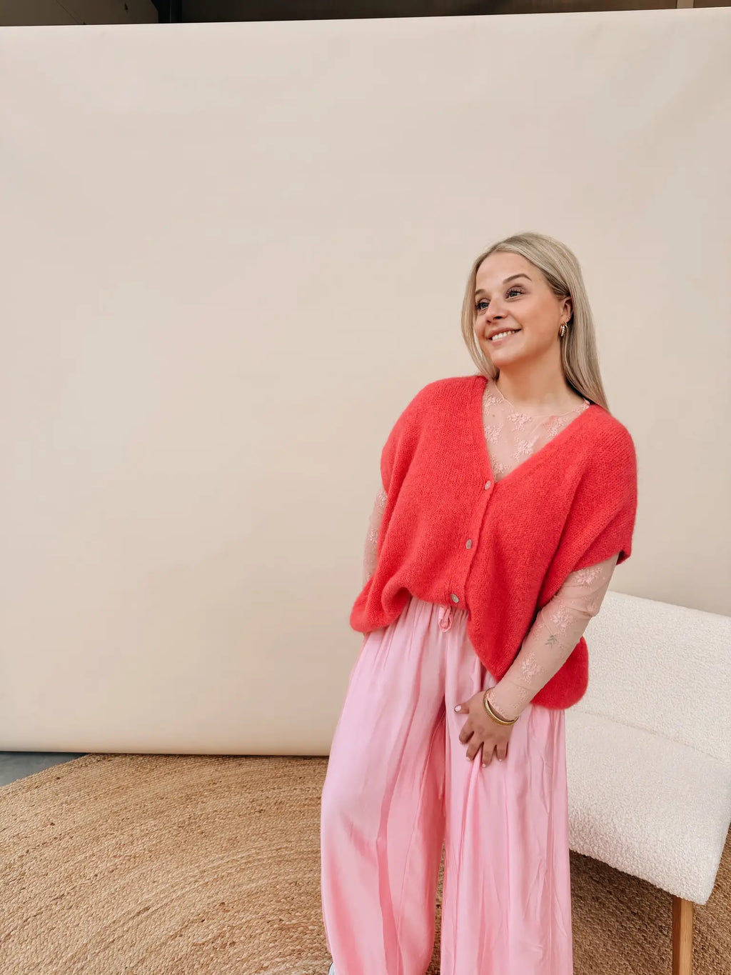 Laurien Lace Top Oudroze