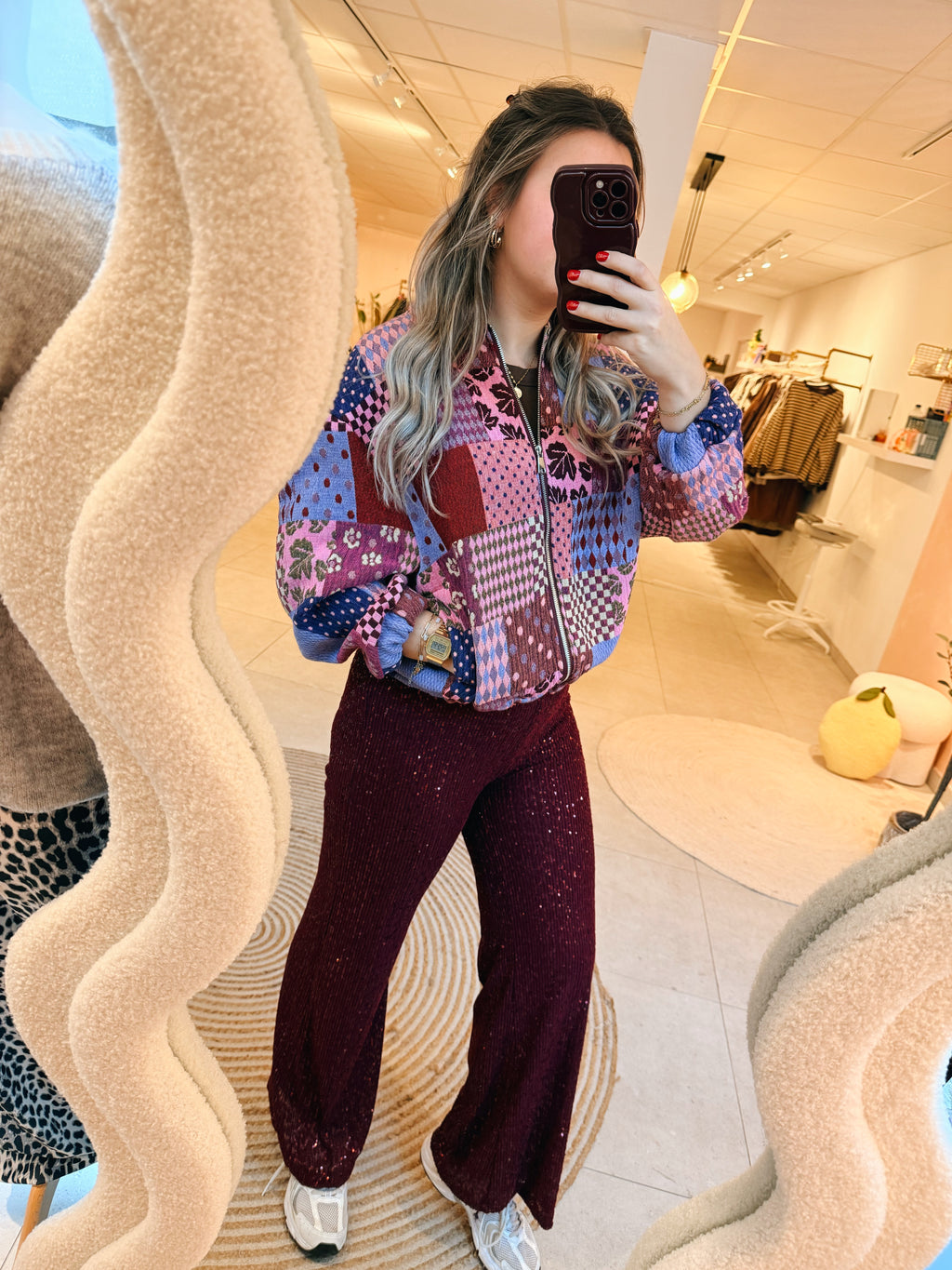 Pippa Leopard Pantalon