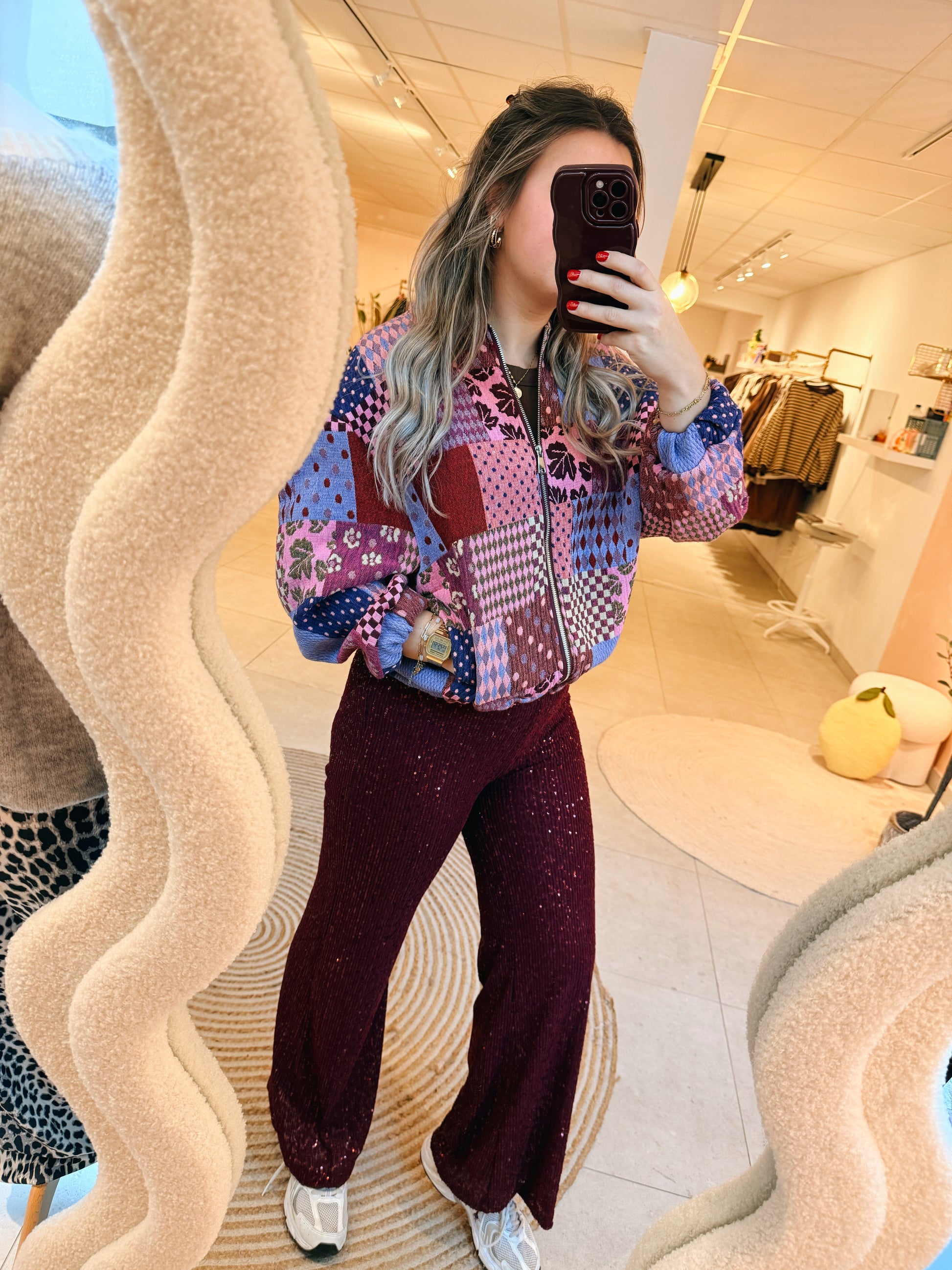 Pippa Leopard Pantalon