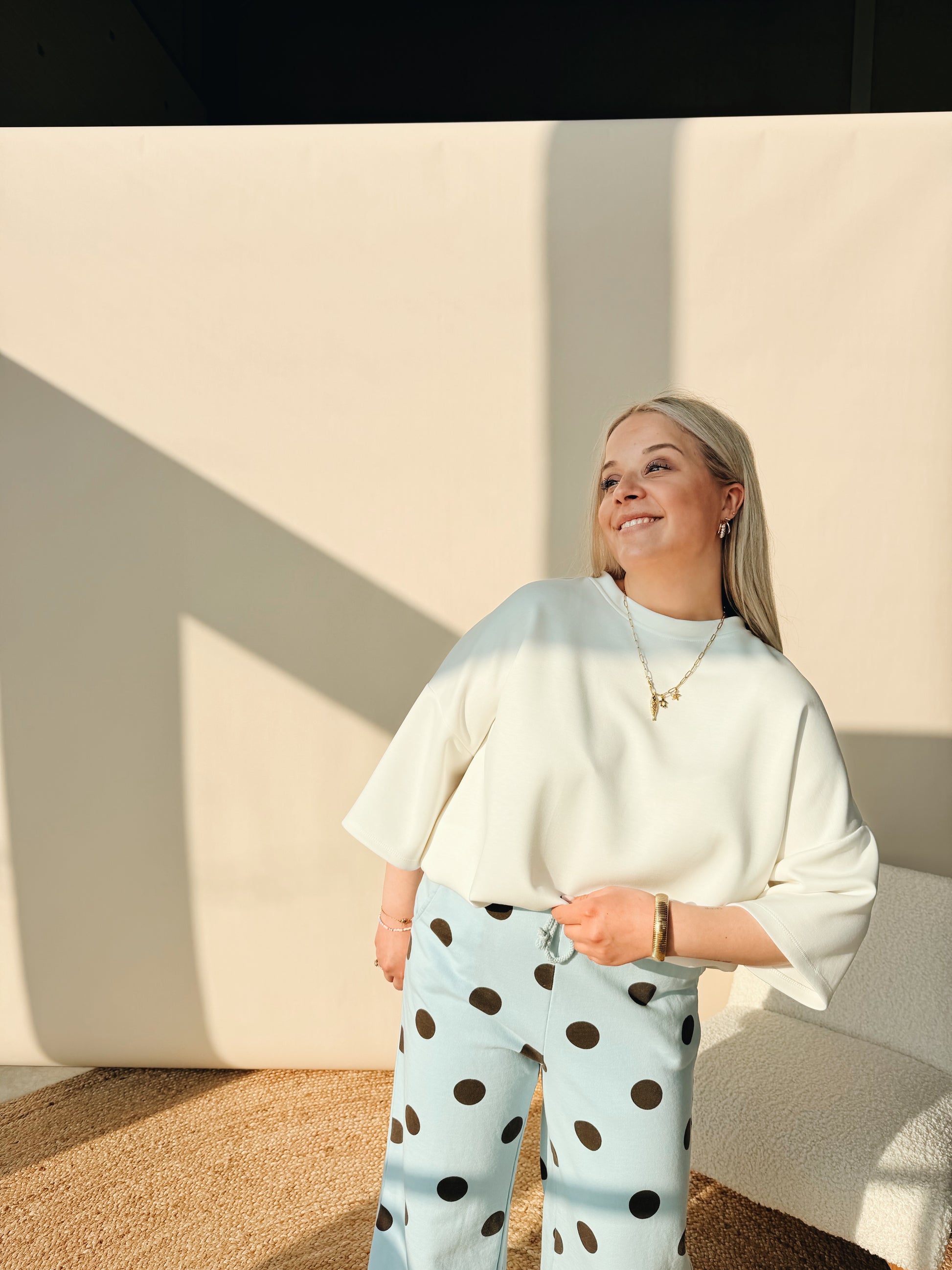 Annelieke Dot Pantalon