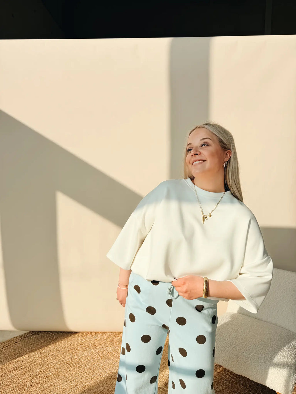 Annelieke Dot Pantalon