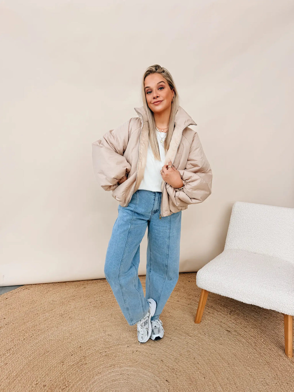 Melissa Jacket Beige