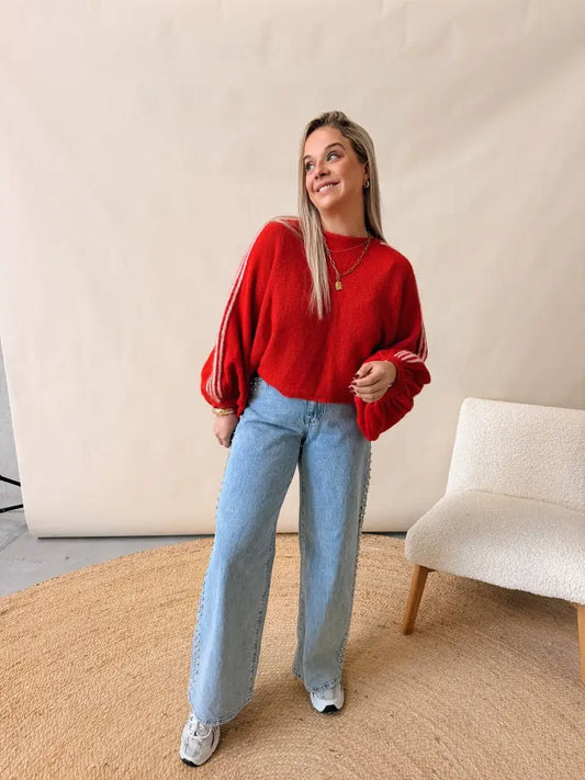 Guusje Knit Rood