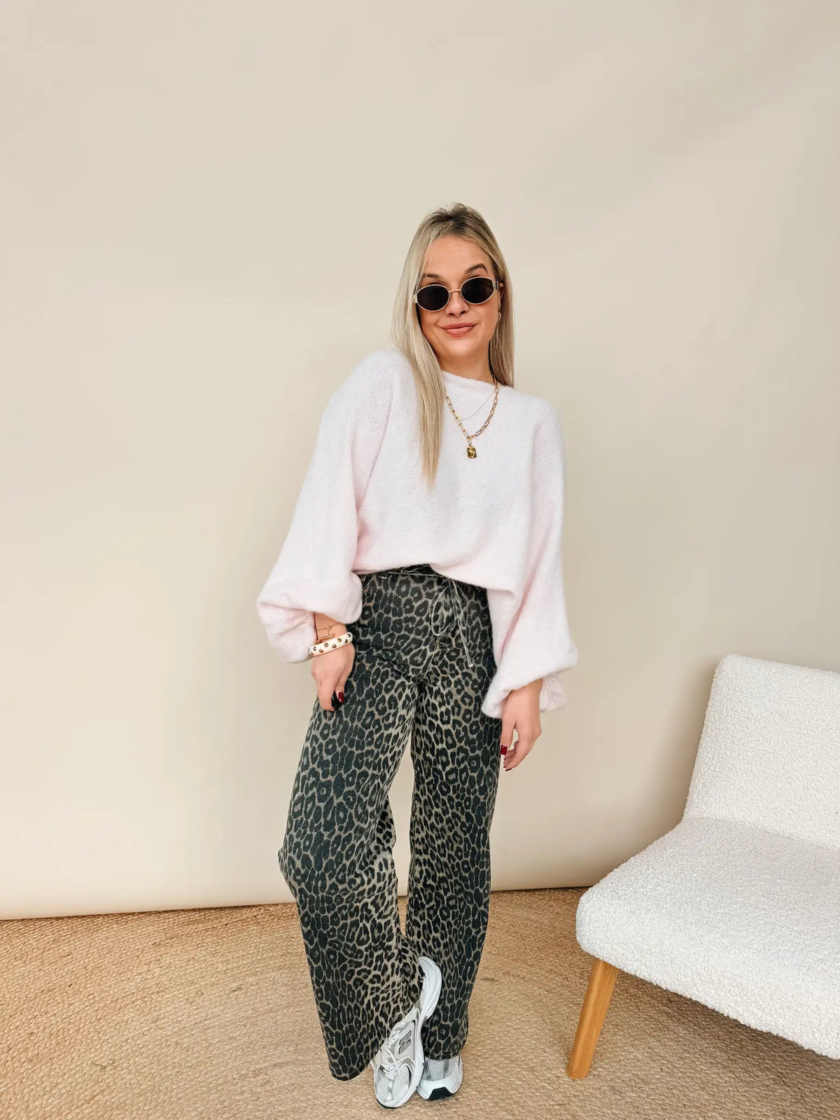 Anaïs Knit Babyroze