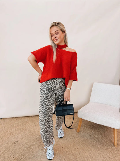 Tiny Top Rood