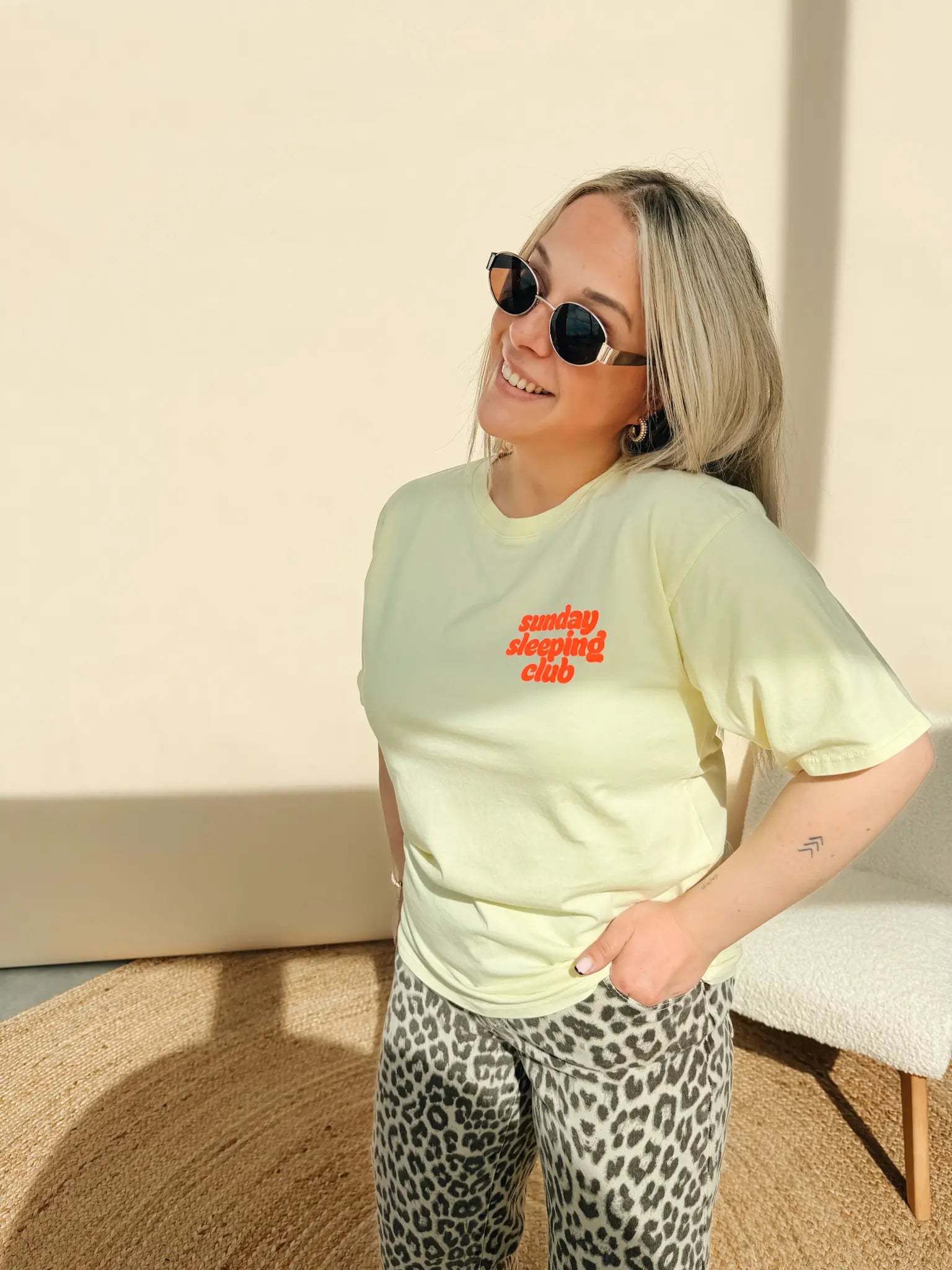 T-Shirt Sunday Sleeping Club