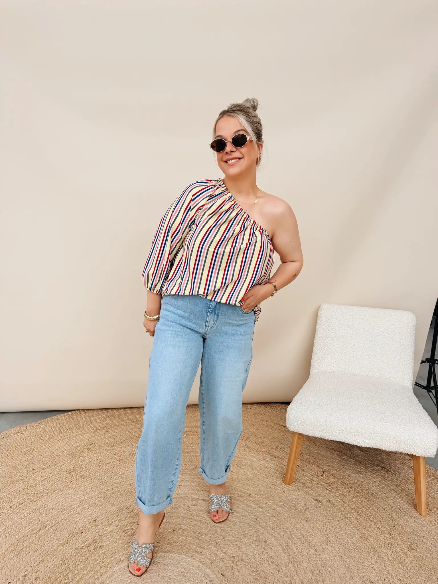Luna Top Multicolor