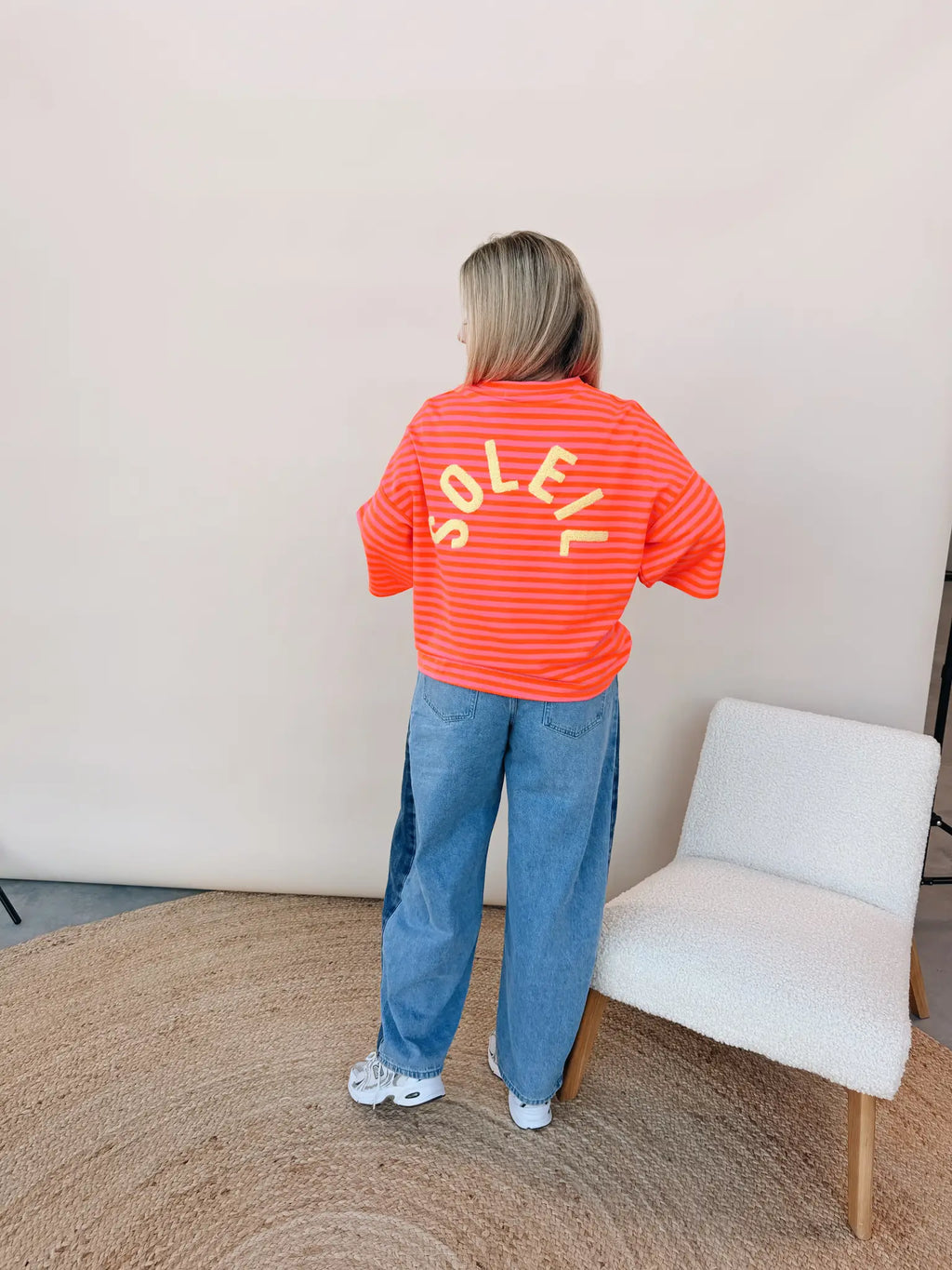 Shirt Soleil Oranje