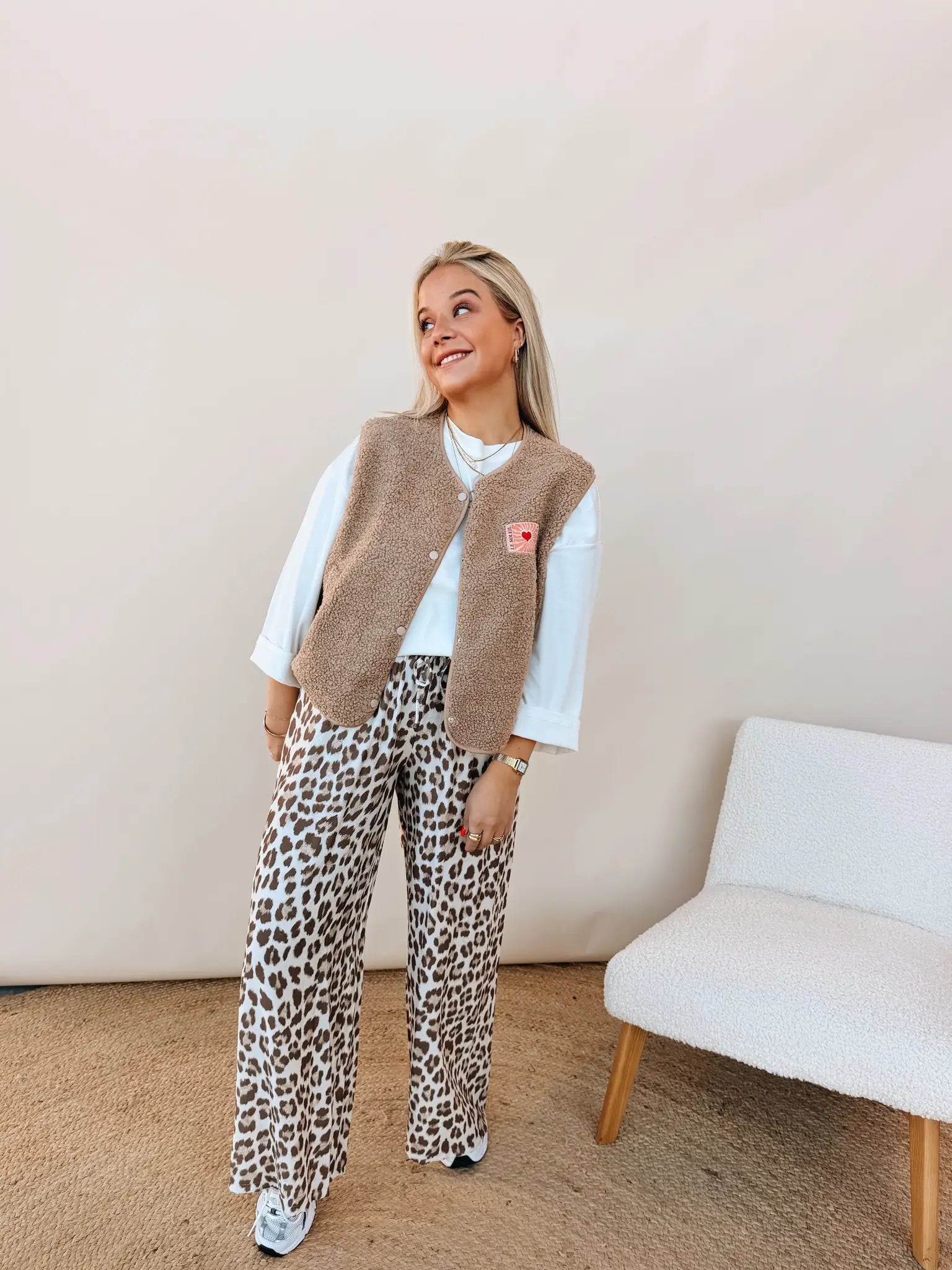 Leonie Jacket Beige