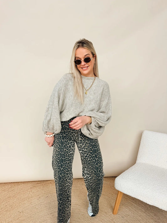 Bea Knit Beige