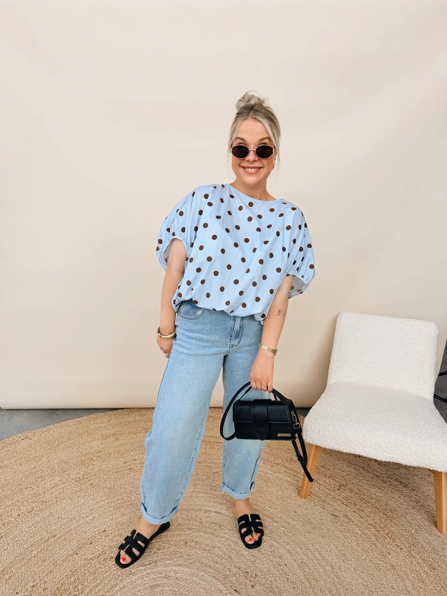 Senna Balloon Jeans