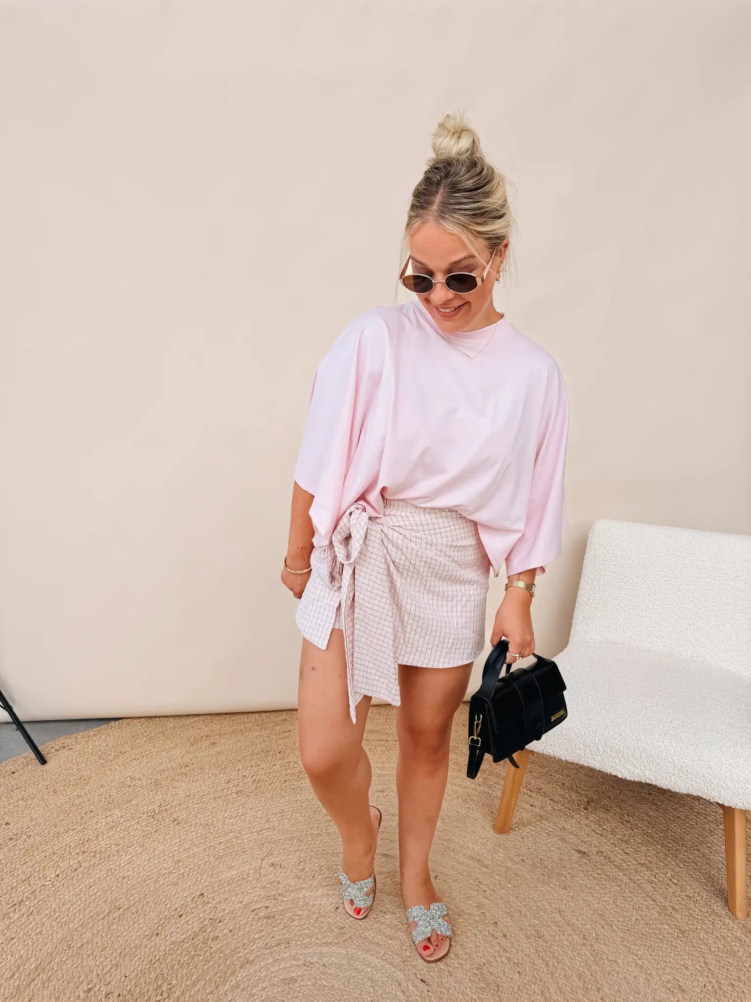 Lenza Top Babyroze