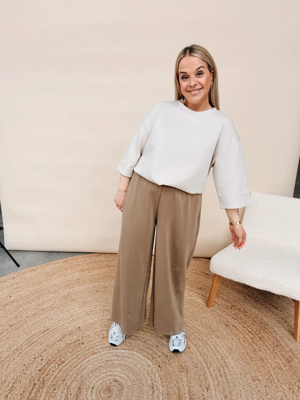 Sophie Top Ecru