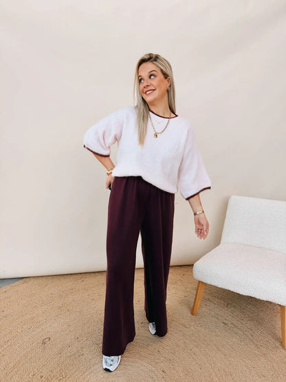 Charlotte Knit Rose
