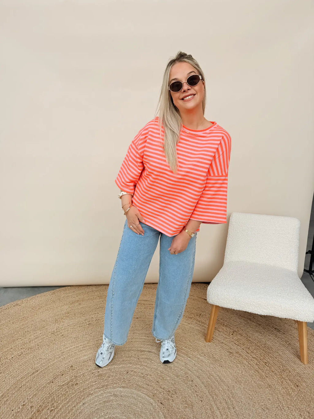 Balloon Jeans Studs