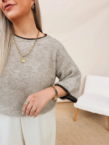Charlotte Knit Camel