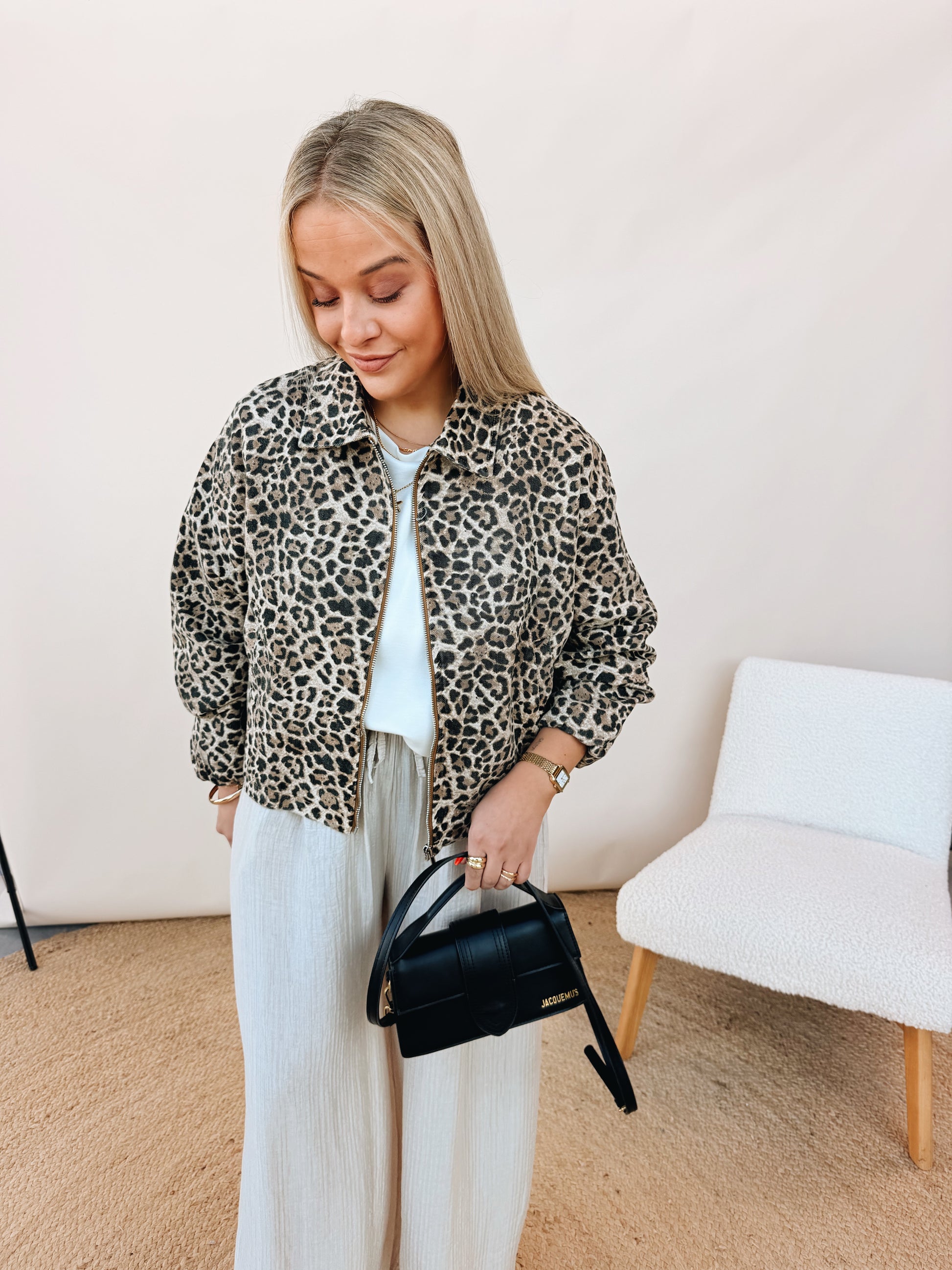 Noémi Leopard Jacket