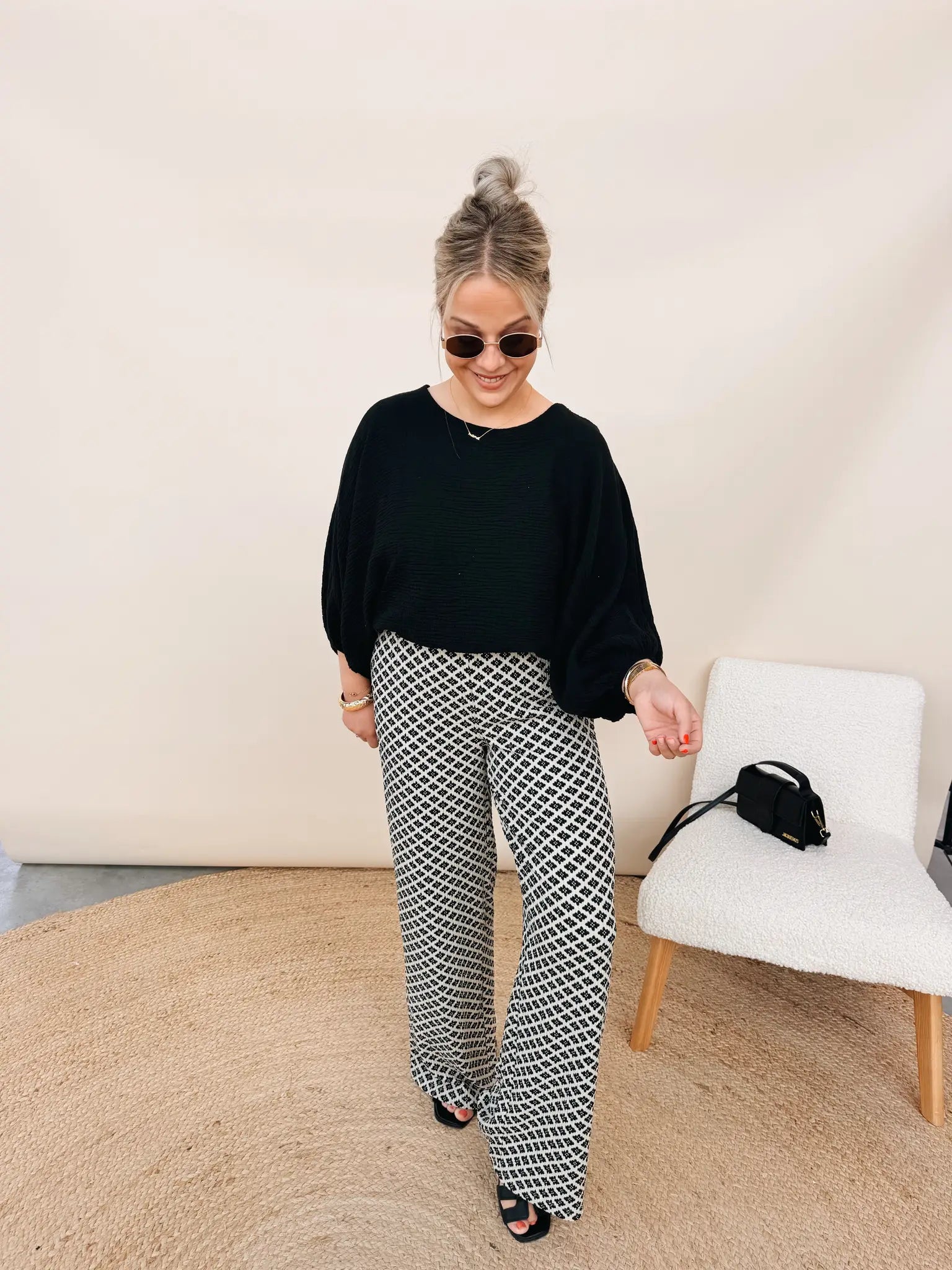 Romy Top Zwart