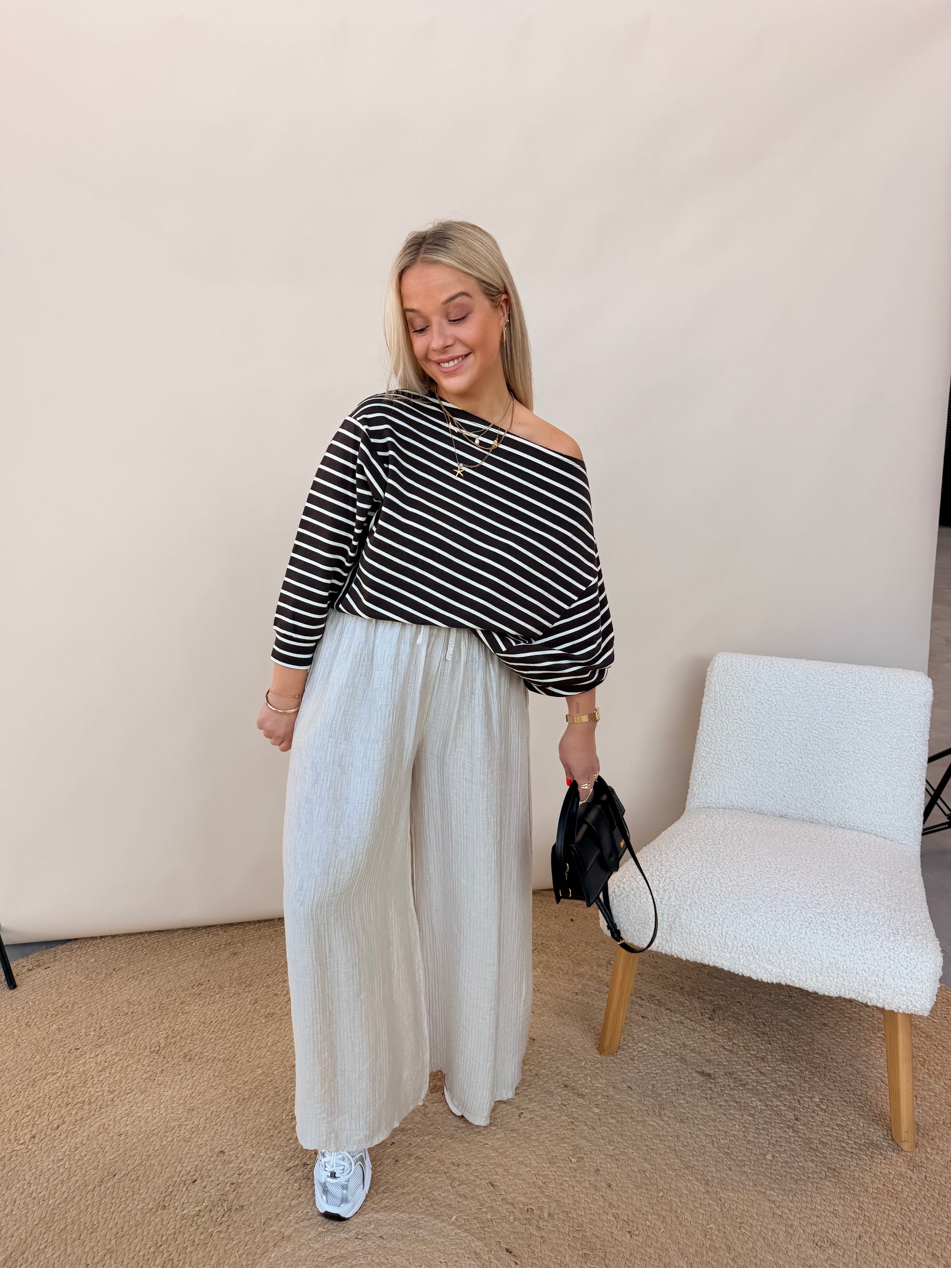 Leonore Pantalon Beige