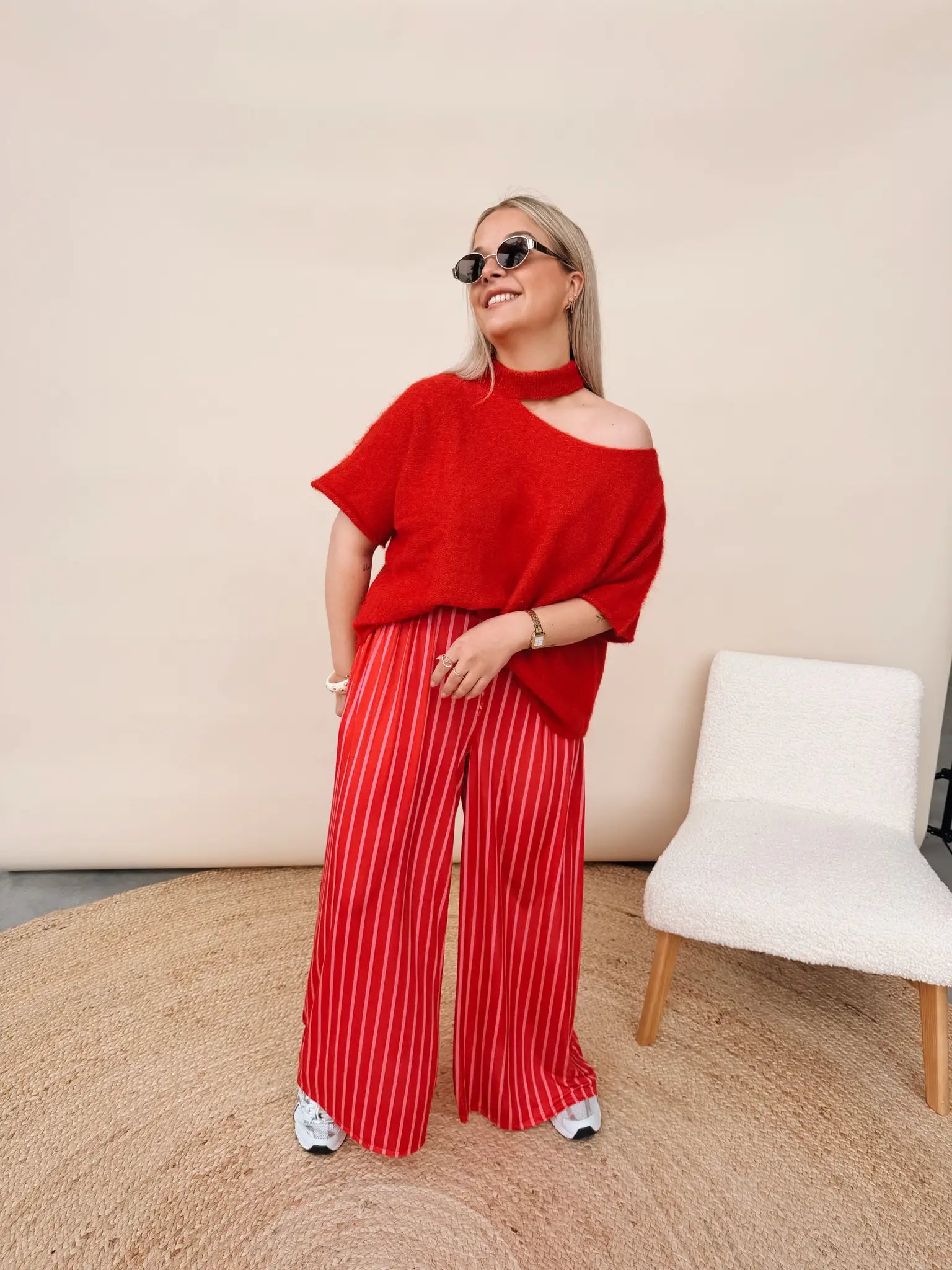 Tiny Top Rood