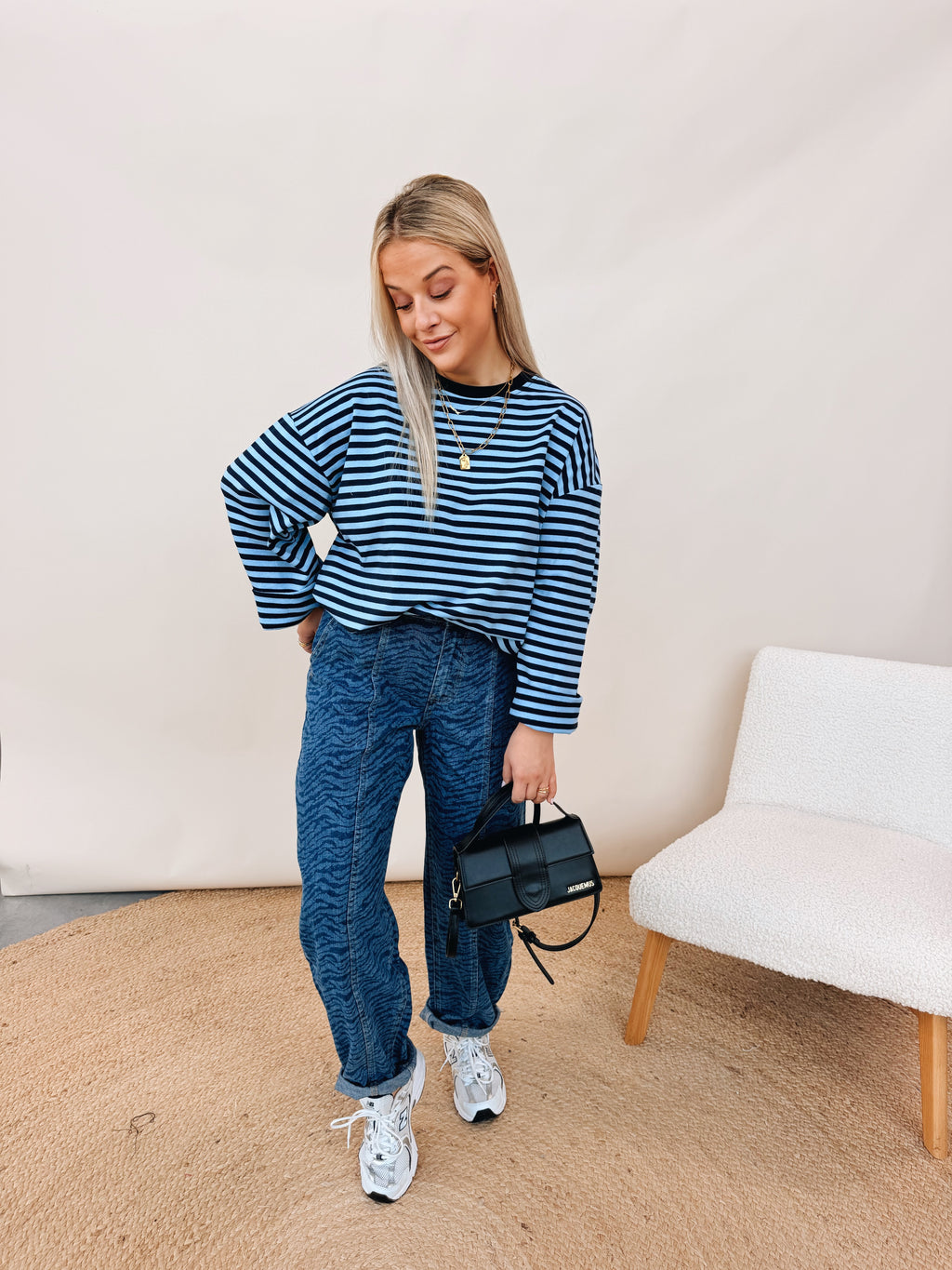Juliette Barrel Jeans