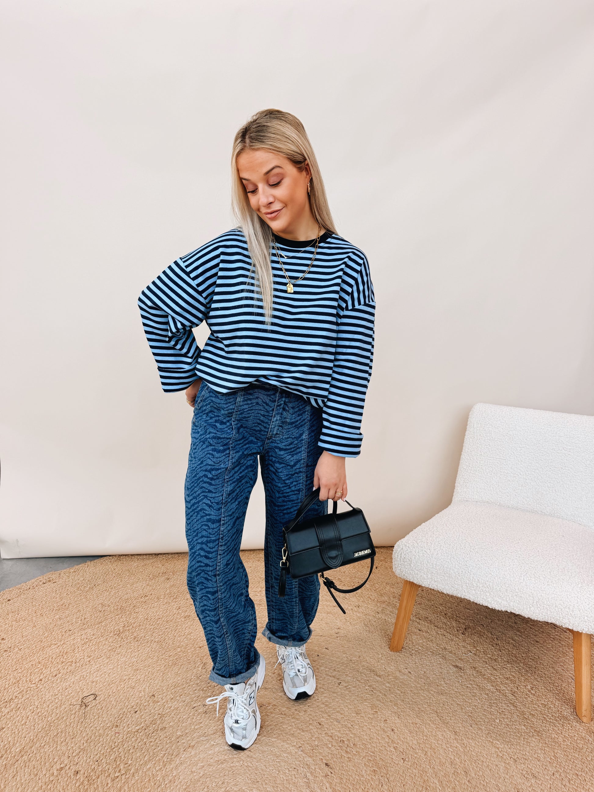 Sixtine Shirt Navy