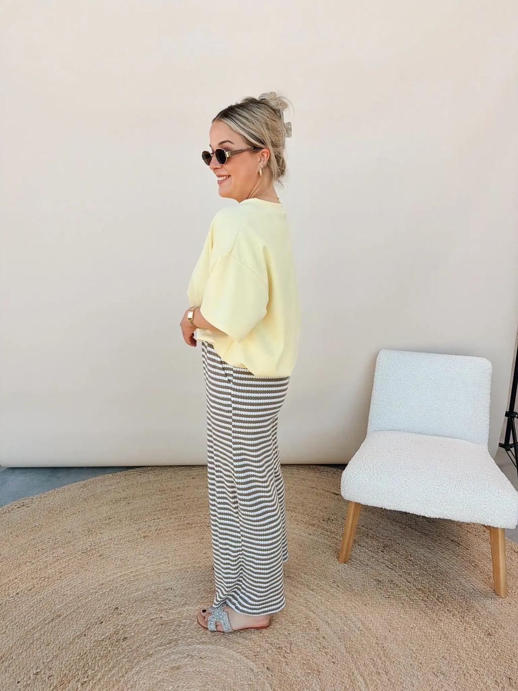 Margaux Top Geel