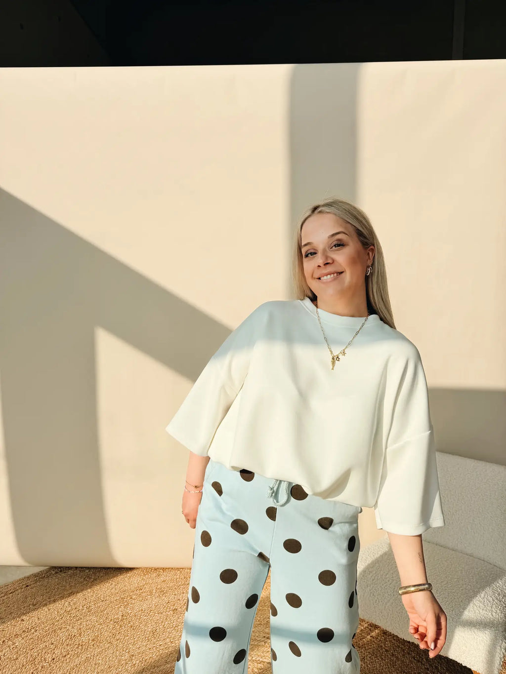 Annelieke Dot Pantalon