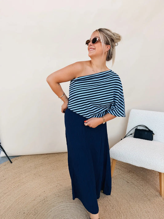 Lilly Top Navy