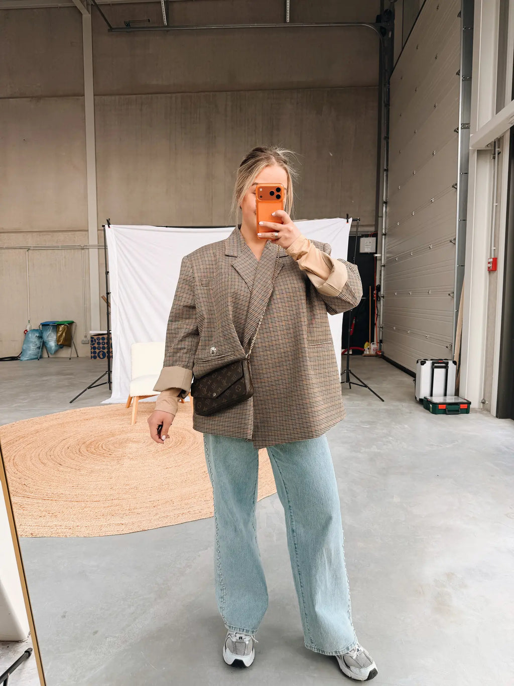 Gisèle Oversized Blazer