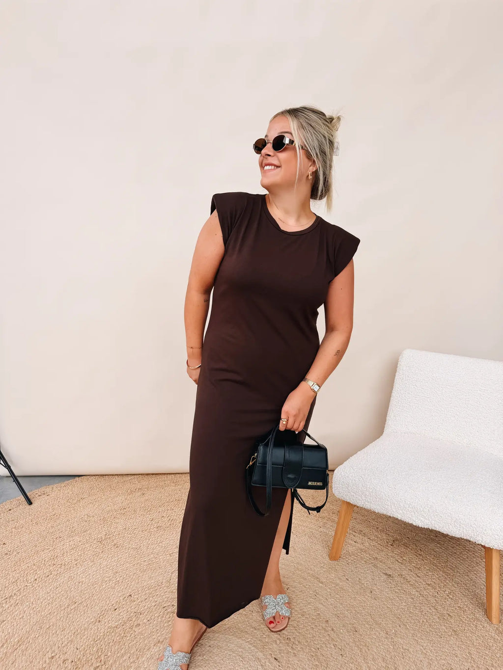Lola Dress Choco