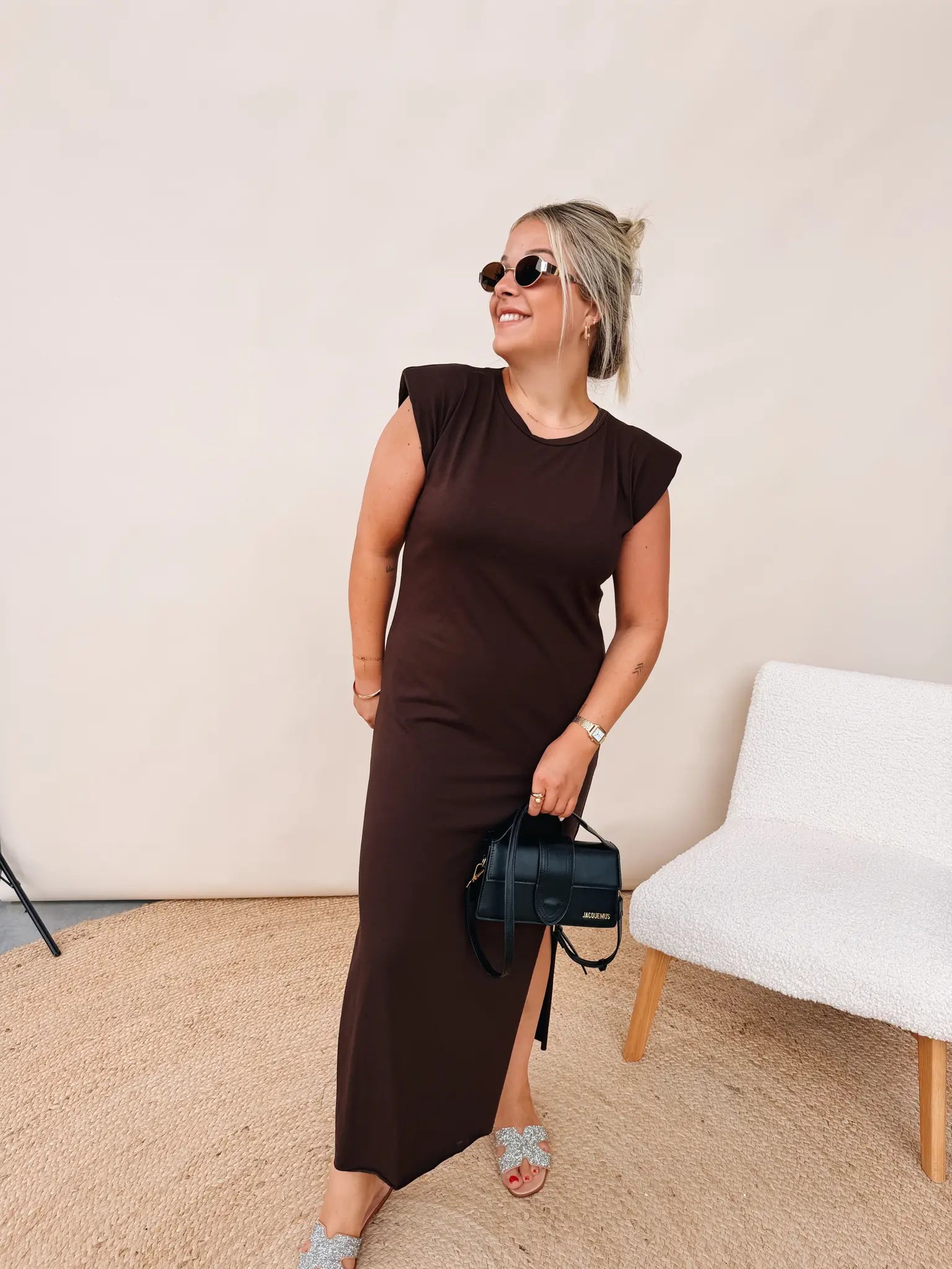 Lola Dress Choco
