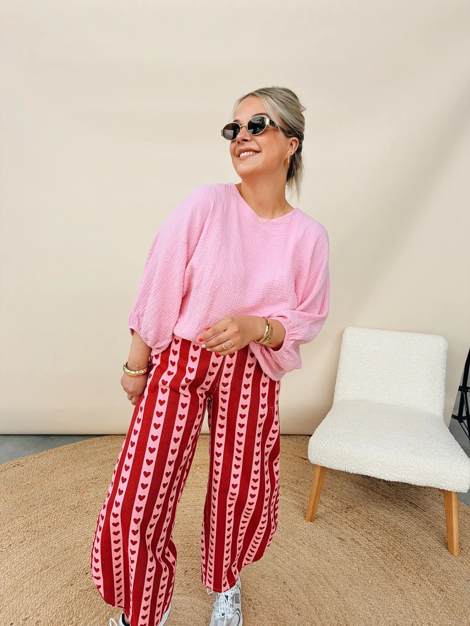 Romy Top Rose
